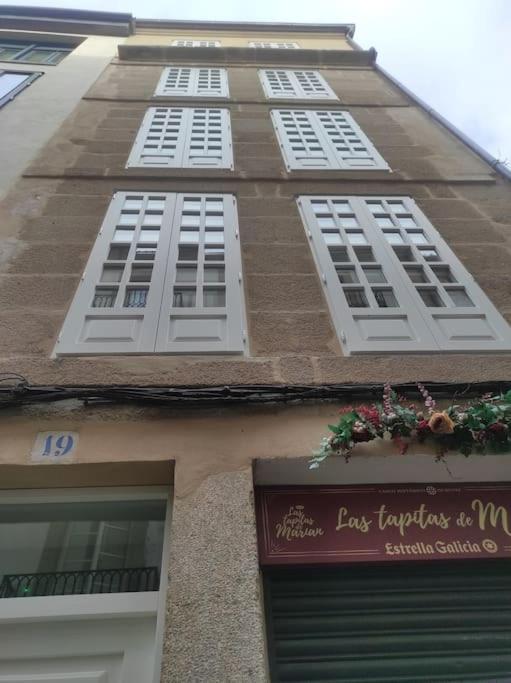 Apartamento Lepanto 4 - Precioso Y Super Luminoso Duplex Con Vistas Ourense Exterior foto